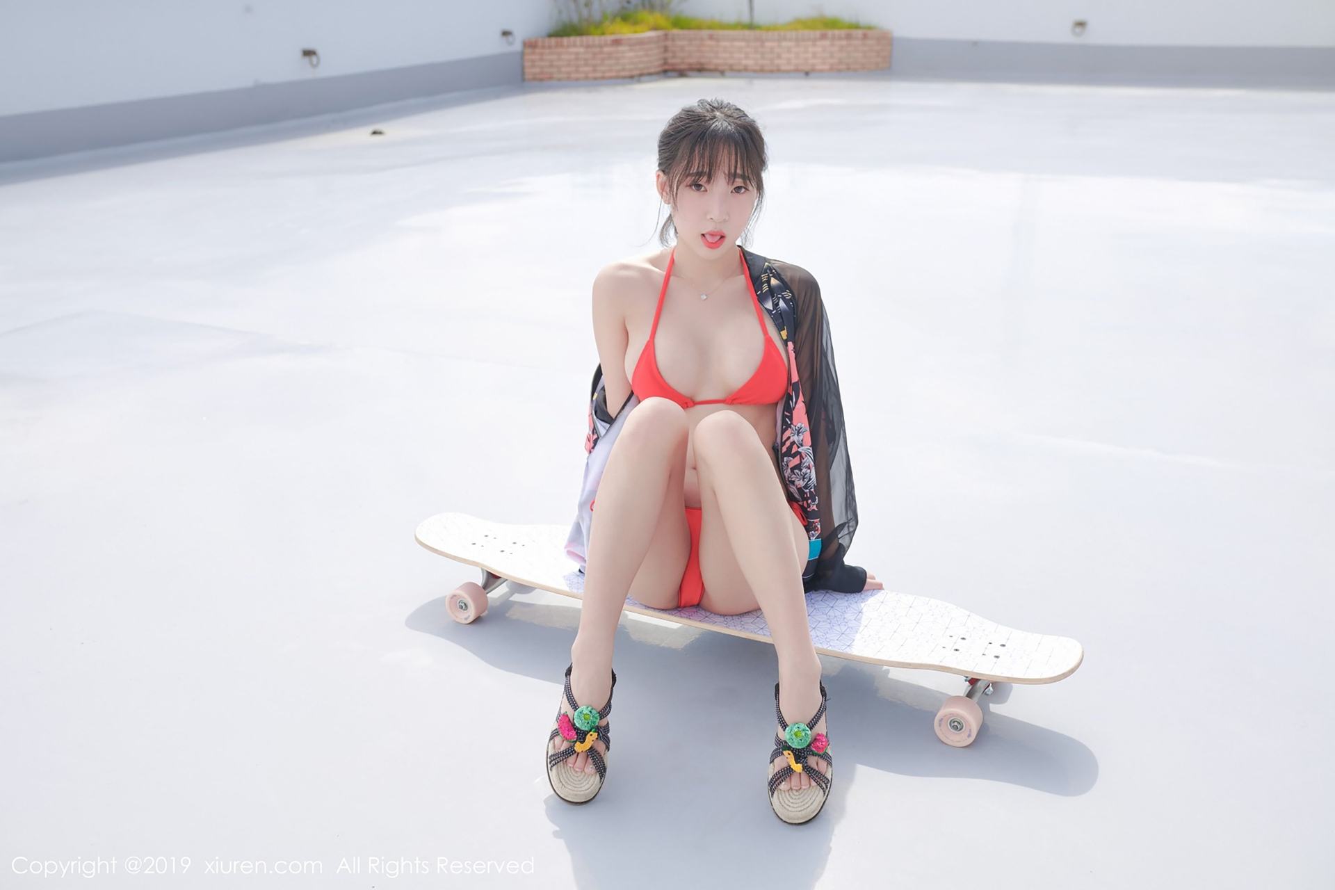 姜仁卿Ebichu(강인경)[XiuRen秀人网] 2019.001.008 No.1304
